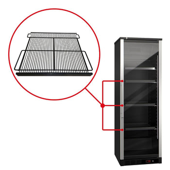 Półka do przechowywania - 530x438mm - odpowiednia dla chłodziarki do wina WKFA800