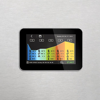 Stół do zamrażarki szokowej - Touch - 120 litrów - 7x GN 1/1 lub EN 600x400 - Prime Gastro