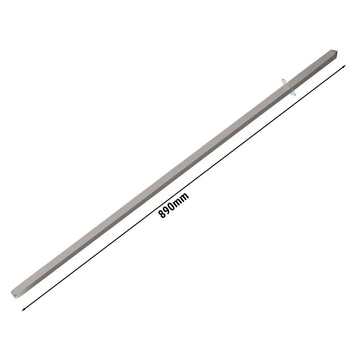 Szpikulec do grillowania gyrosa/kebabu z 4 palnikami i silnikiem dolnym - Prime Gastro