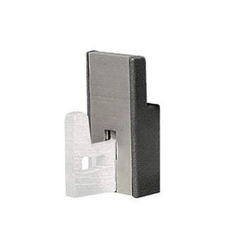 (2 szt.) Zacisk narożny E (anodowany) - do systemów półek SILAS - Prime Gastro