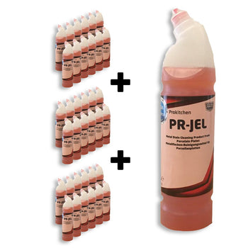 (36 sztuk) Środek do polerowania porcelany - 1L - Prime Gastro