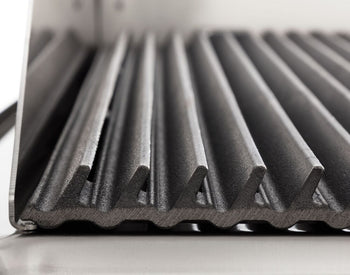 (2 sztuki) Żeliwne ruszty do grillowania - 175 x 515 mm