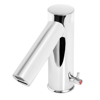 Premium kran mieszający z jednym otworem - z czujnikiem podczerwieni & elastycznym zaworem zwrotnym - Prime Gastro