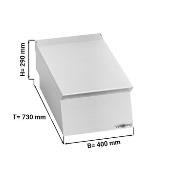 Element neutralny - 400 mm - Prime Gastro