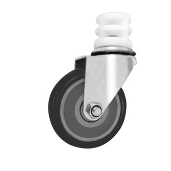 Zestaw rolek do regałów ze stali nierdzewnej serii ERP - Prime Gastro