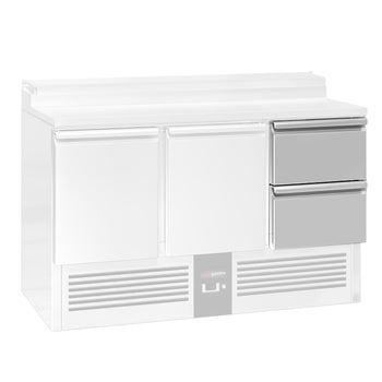 Szafka szufladowa - składająca się z 2x 1/2 szuflady - dla serii SAG - Prime Gastro