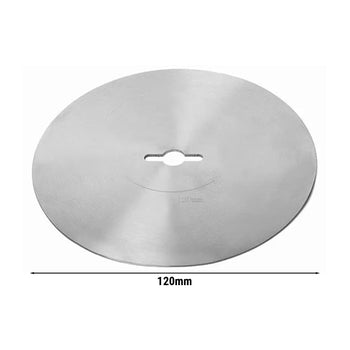 Okrągłe ostrze do cięcia - Ø 120 mm - do noża do kebaba - gładki- do noża do kebaba - Prime Gastro