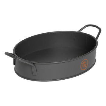 (4 sztuki) Kosz do serwowania / kosz do prezentacji - z 2 uchwytami - Prime Gastro