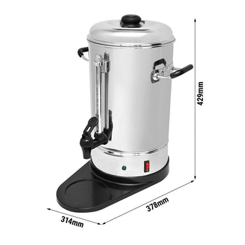 Perkolator do kawy - 6 litrów - 1,15 kW - Prime Gastro