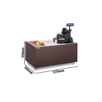 Lada kasowa - 1370mm - Prime Gastro