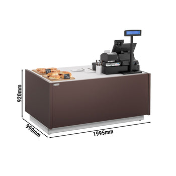 Lada kasowa - 1990mm - Prime Gastro