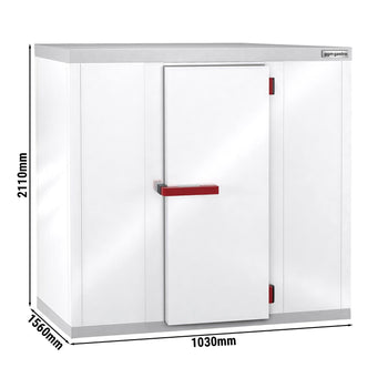 Komora chłodnicza - 1030x1560mm - 2,39m³ - Prime Gastro
