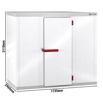 Komora chłodnicza - 1730x2960mm - 8,60m³ - Prime Gastro