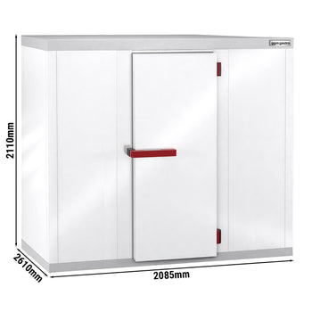 Komora chłodnicza - 2080x2610mm - 9,20m³ - Prime Gastro