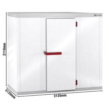 Komora chłodnicza - 3130x3130mm - 17,26m³ - Prime Gastro