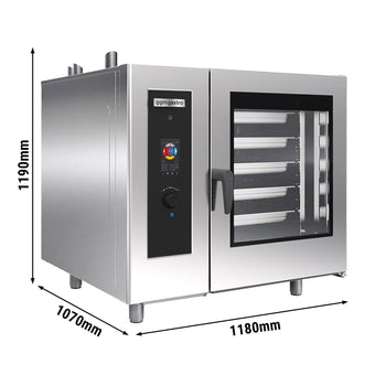 Piec konwekcyjno - parowy - Touch - 20x GN 1/1 - włącznie z bojlerem & stelażem wewnętrznym