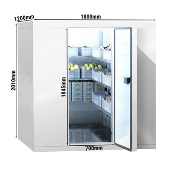 Komora chłodnicza - 1800x1200mm - 3,15m³ - Prime Gastro