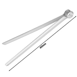 (4 sztuki) Szczypce do grilla BBQ