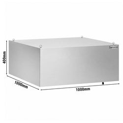 Okap kondensacyjny – 1000 mm – z 2 kranikami spustowymi