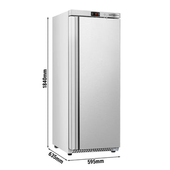 Chłodziarka do przechowywania ze stali nierdzewnej ECO - 400 litrów - z 1 drzwiami - Prime Gastro