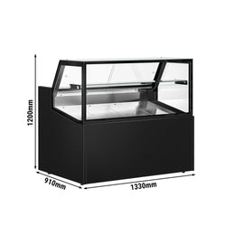 Lada chłodnicza - 1330 mm - 250 litrów - z oświetleniem LED & 1 półką