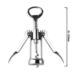 (12 sztuk) Korkociąg - Profesjonalny barowy - 15 cm - srebrny