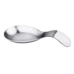 (6 szt.) Podpórka na łyżkę - Stal nierdzewna - 220x90x110mm