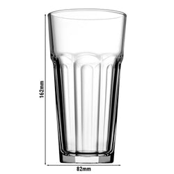 (24 szt.) Szklanka wysoka do drinków - Pasabahce, Casablanca - 470ml - do zmywarki - zestaw 24 szt.