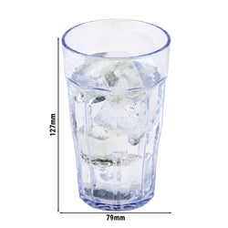 (36 sztuk) CAMBRO | LAGUNA – kubki – 355 ml – bez BPA – przezroczyste