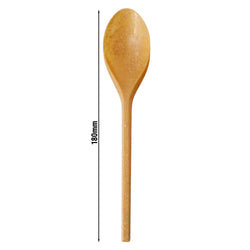 (1000 sztuk) Łyżki wielokrotnego użytku – 180 mm – brązowe