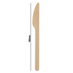 (60 sztuk) Noże wielokrotnego użytku – 18 cm