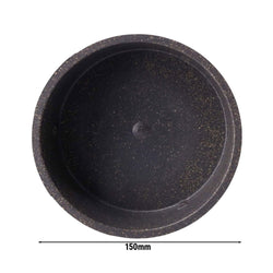 (150 sztuk) Miski wielokrotnego użytku – 650 ml – Ø 150 mm – szare