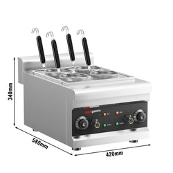 Elektryczna makaroniarka – 3 kW – w zestawie 4 koszyki