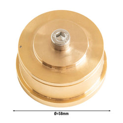 Matryca do formowania makaronu – PastaSfoglia 150 mm – pasująca do NMH13 – Ø 57 mm