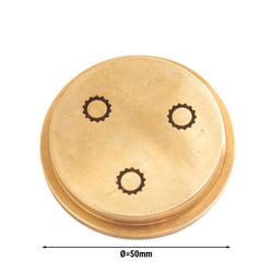 Matryca do formowania makaronu – Bucatini 8,5 mm – pasująca do NMH5 – Ø 50 mm