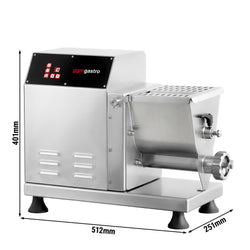 Elektryczna maszyna do makaronu – 5 kg/h – 250 W – w zestawie matryca do makaronu bez nacięć