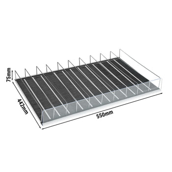 (5 sztuk) Półka na napoje – odpowiednia do modeli WKBL700 i WTBL700 oraz drzwi zewnętrznych modeli WKBL1500, WKBL1100 i WTBL1100. - Prime Gastro