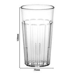 (36 sztuk) CAMBRO | NEWPORT – kubki – 373 ml – bez BPA – przezroczyste