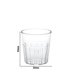 (36 sztuk) CAMBRO | NEWPORT – kubki – 275 ml – bez BPA – przezroczyste