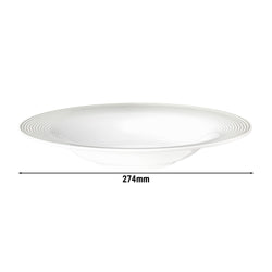 (2 sztuki) SELTMANN WEIDEN | Talerz głęboki do makaronu - Ø 270 mm