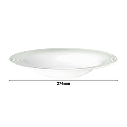 (2 sztuki) SELTMANN WEIDEN | Talerz głęboki do makaronu - Ø 270 mm