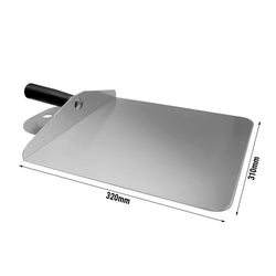 Łopatka do pizzy z aluminium – 320 x 310 mm – odpowiednia do pieca Speedofen SOV