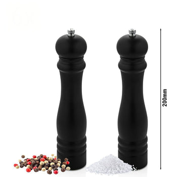 6x zestaw 2 młynków do pieprzu i soli - Wysokość: 200 mm - Prime Gastro