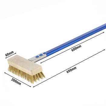 Szczotka do elektrycznych piecy do pizzy - Prime Gastro