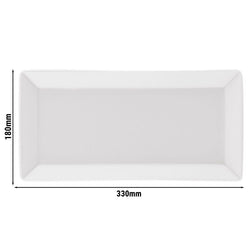 (12 sztuk) MAYA - talerz - 33 x 18 cm