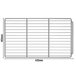 Plastikowy ruszt wsparcia - EN 405x630mm - odpowiednia dla serii BKS, POS8 & ZBS8