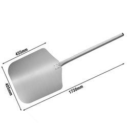 Łopatka do pizzy aluminiowa - 405 x 455 mm