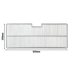 Plastikowy ruszt wsparcia - 820 mm - odpowiednia dla BGI220 & BGSI435