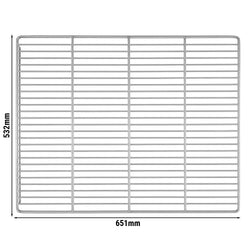 Plastikowy ruszt wsparcia - 650x530mm - GN2/1 - odpowiednia dla BTKF, BTKFS, TF & TKSF