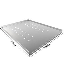 Pełny ruszt nośny - 512x690 mm - odpowiedni do zamrażarki skrzyniowej ETKSC792DN
